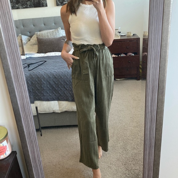 Universal Thread Pants - Olive army pant